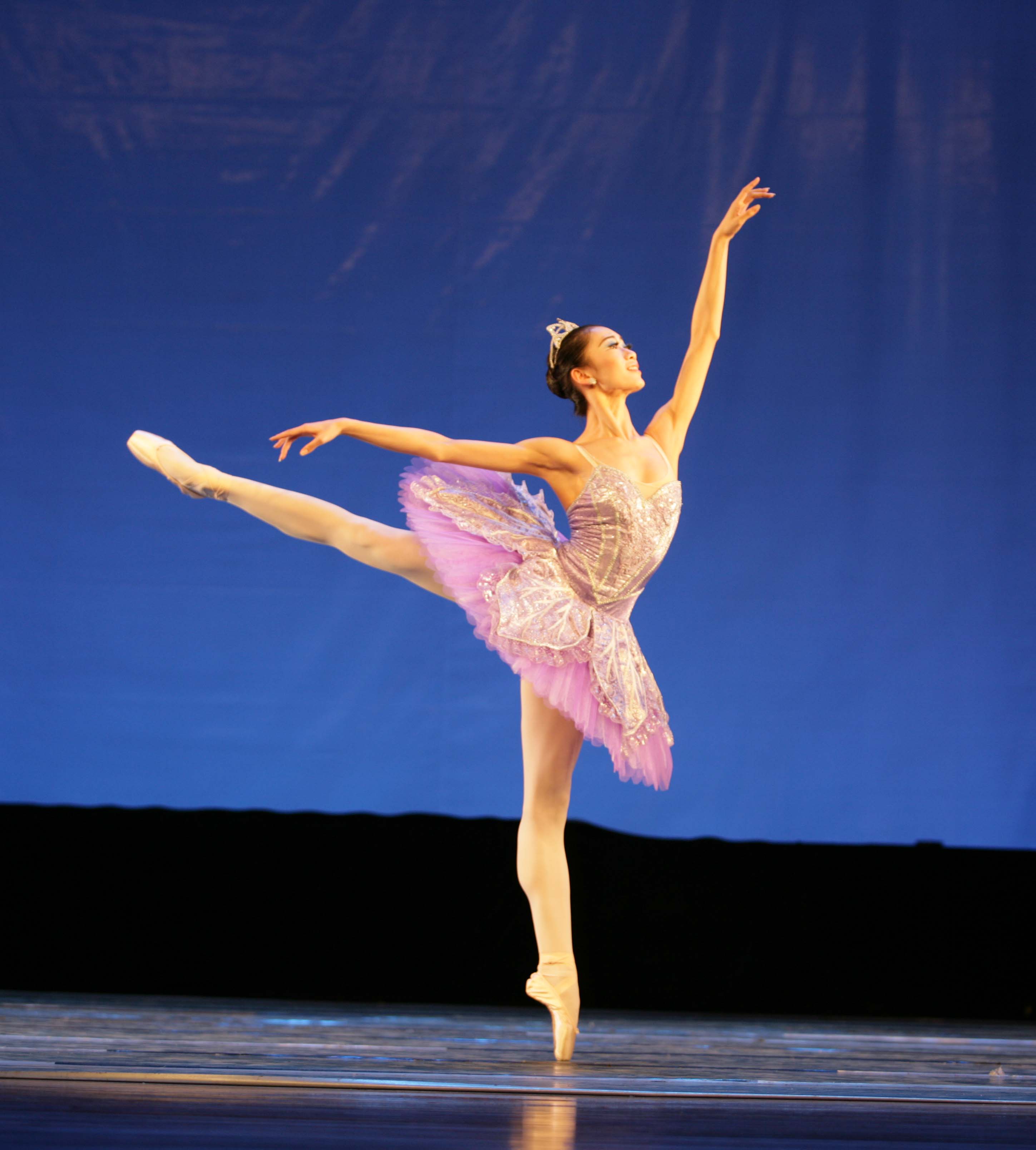 美丽芭蕾：芭蕾专业脚位讲解_舞蹈_腾讯视频