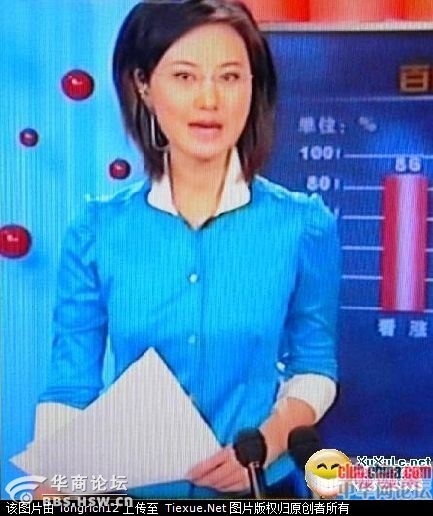 中华情主持人李艾_主持人李艾不穿内衣(2)