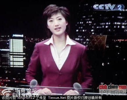 中华情主持人李艾_主持人李艾不穿内衣(2)