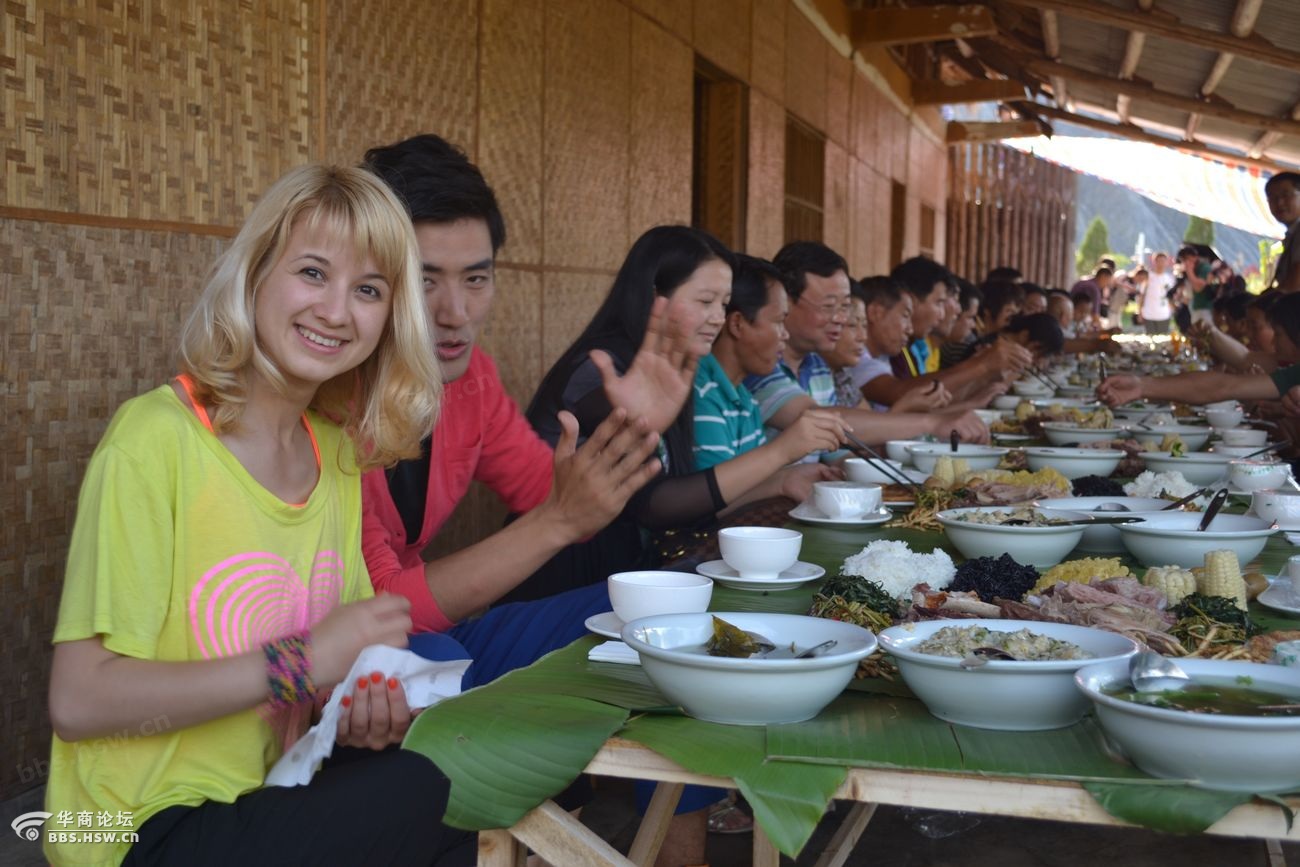 世界佤乡 秘境临沧纪行之佤山沧源美食"佤王宴"