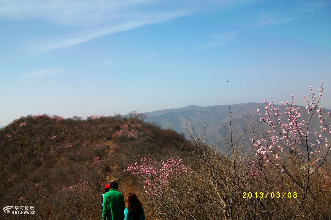 主题:关中大峡谷错走桃花岭