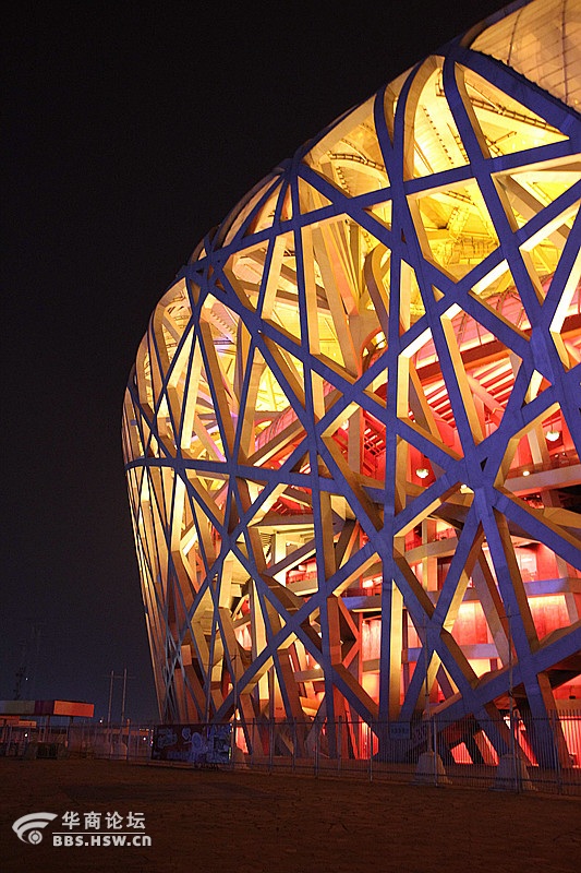 北京奥体中心是鸟巢吗图片
