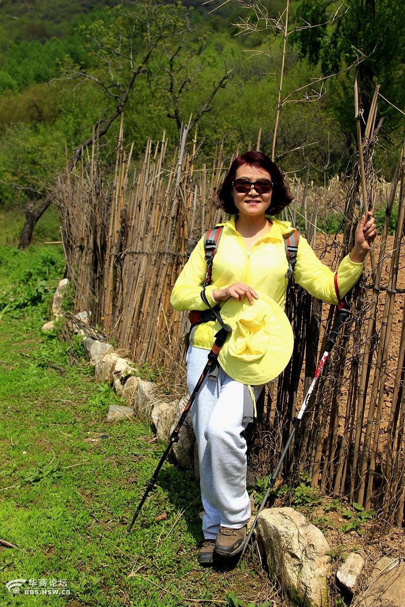 冠子队祥峪穿越高冠河;木竹坪田园风光无限美