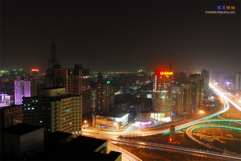 未央区夜景360度