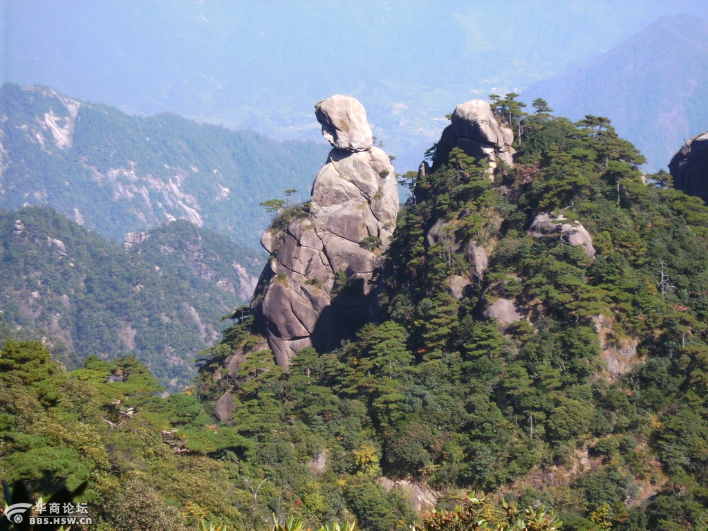 三清山【神女峰】