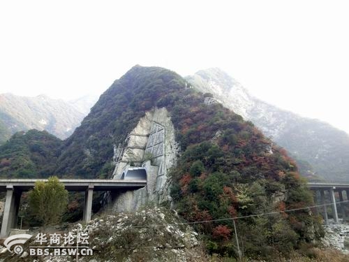 秦岭石砭峪