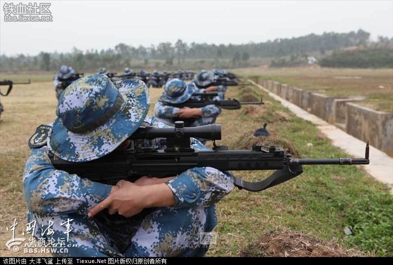 中國海軍陸戰隊_中國海軍陸戰隊裝備_中國海軍陸戰隊片(2)