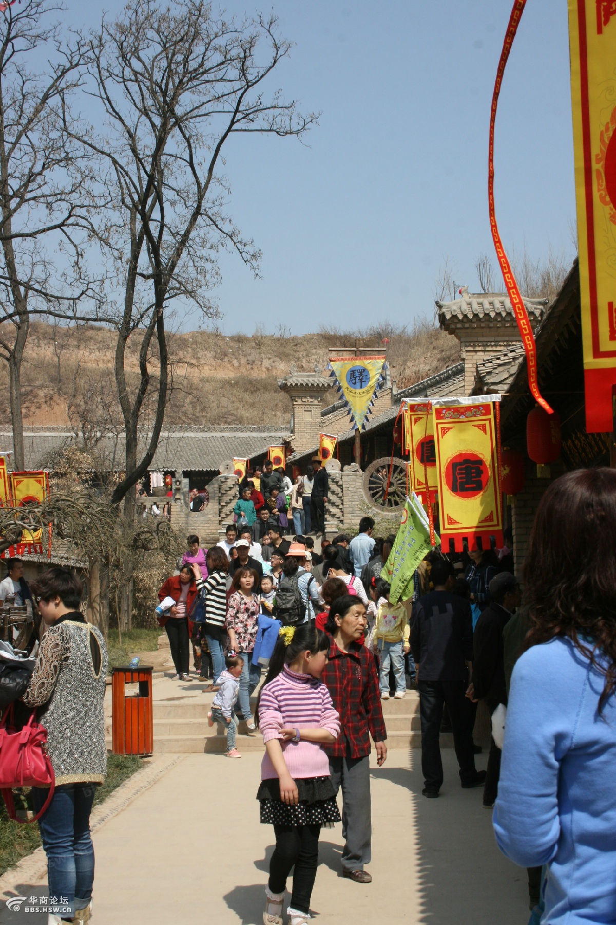 马嵬驿民俗文化体验园图片