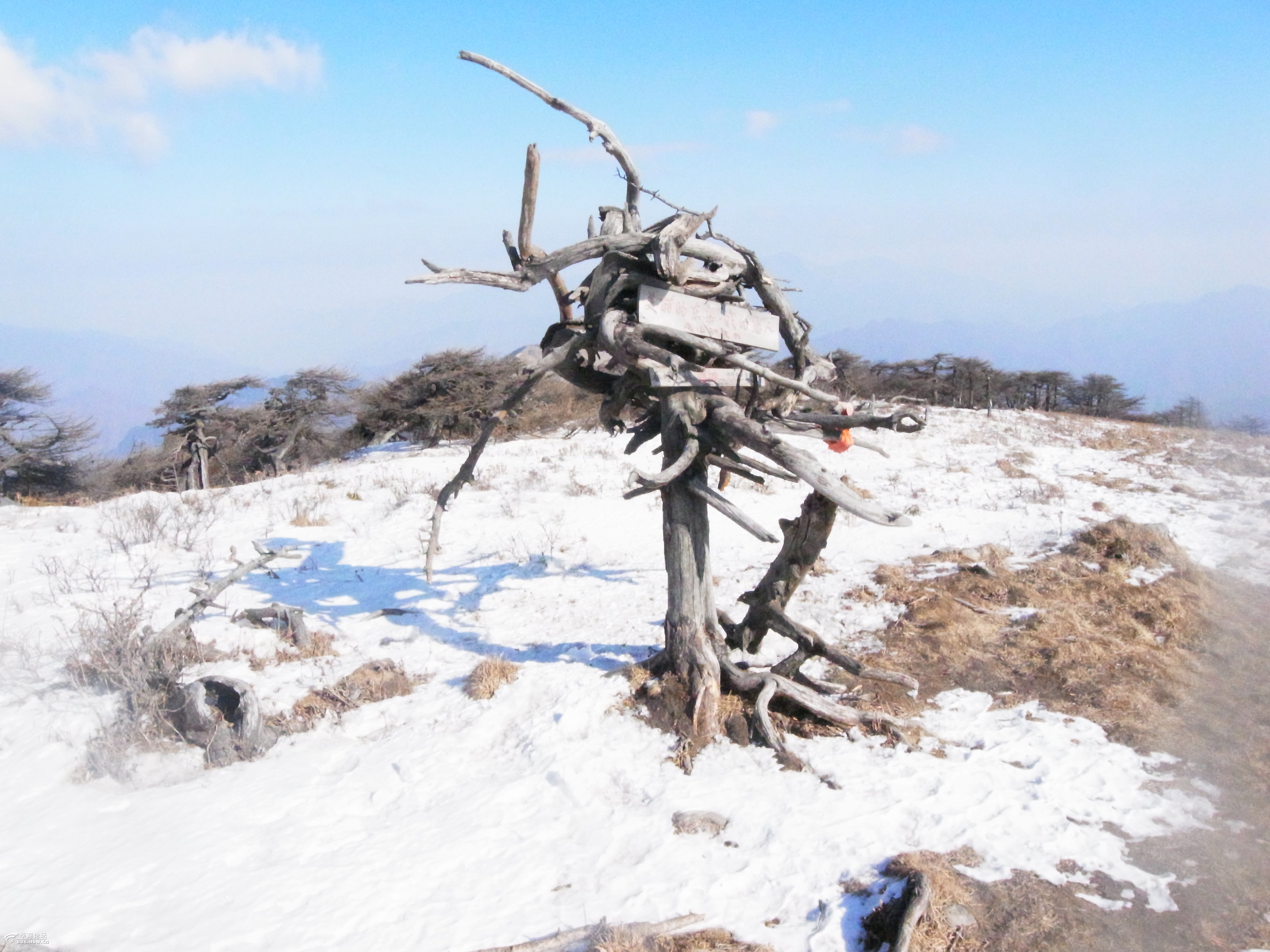 秦岭陕西段主要山峰一览表