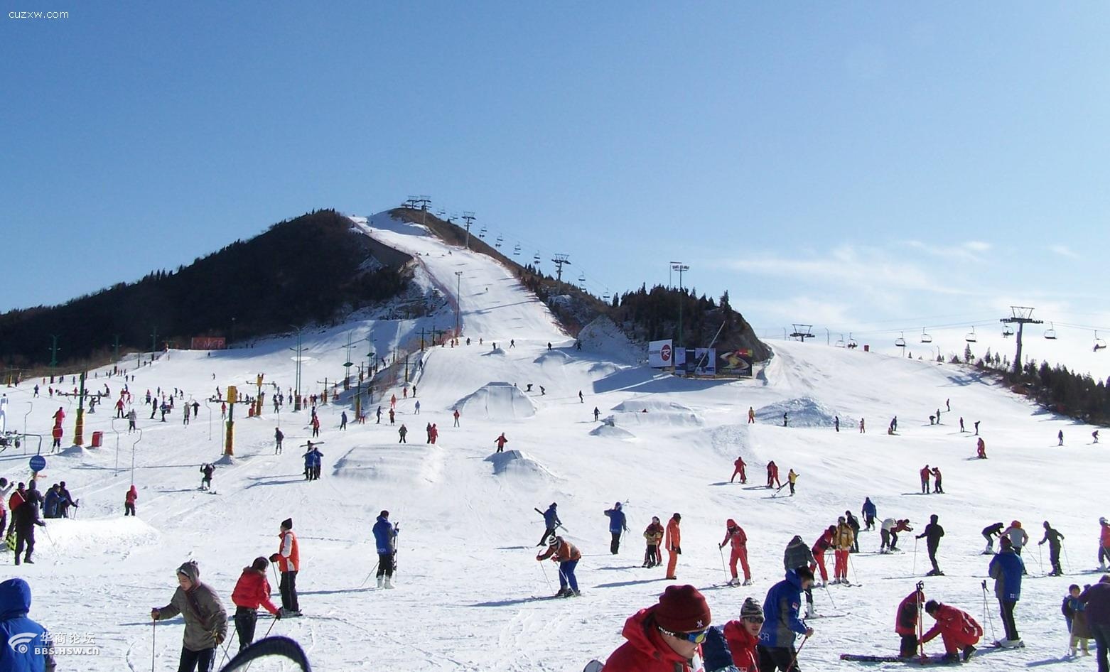 照金国际滑雪场图片