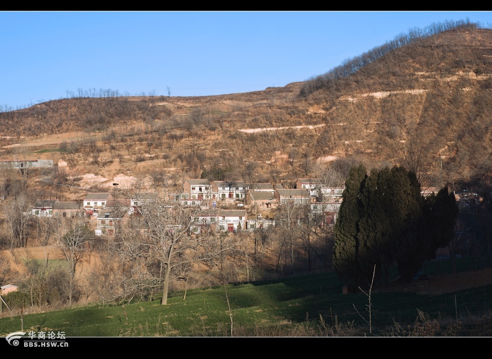 蓝田县羊茂山旅游景点图片