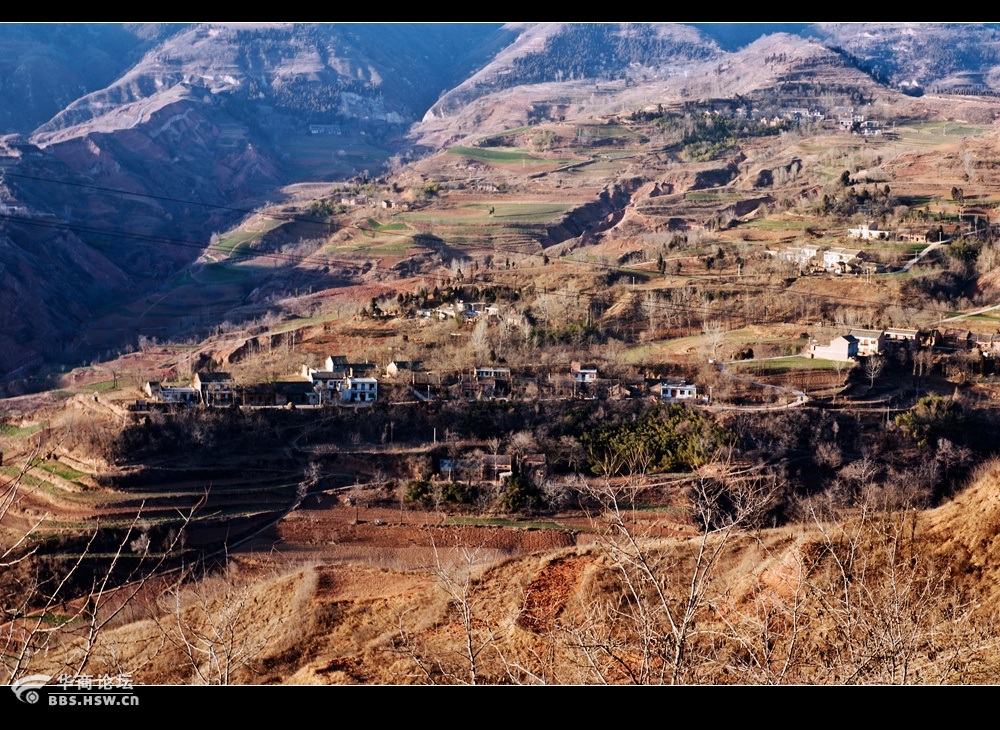 蓝田县羊茂山旅游景点图片