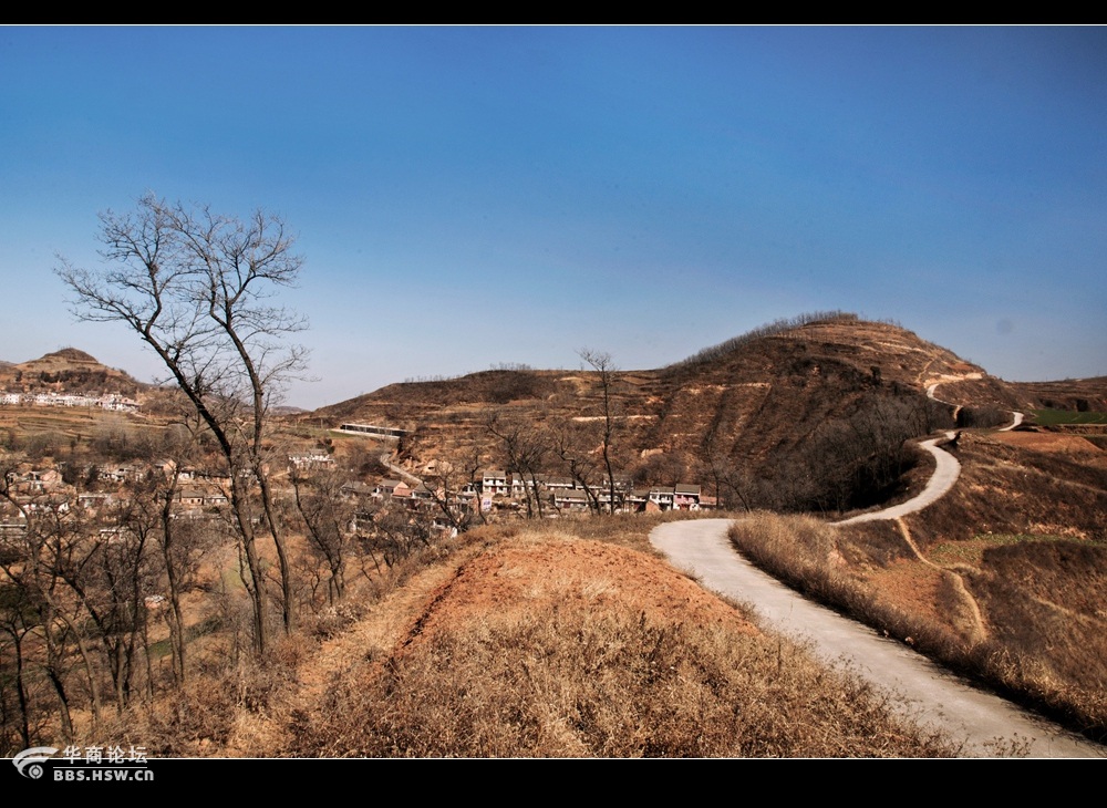 蓝田县羊茂山旅游景点图片