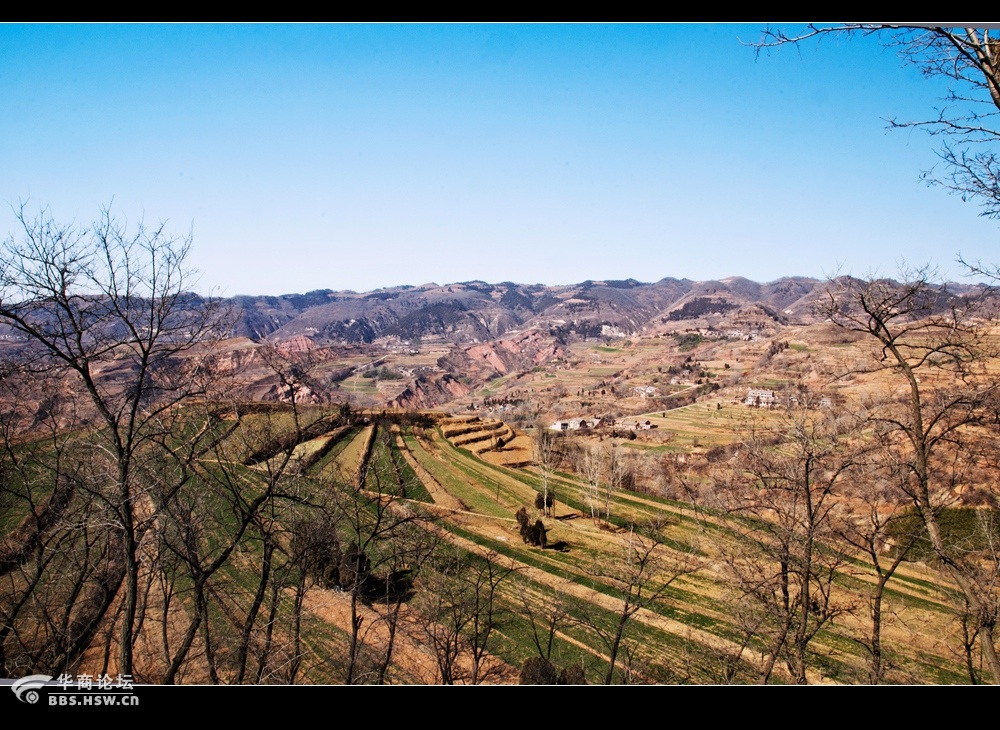 蓝田县羊茂山旅游景点图片