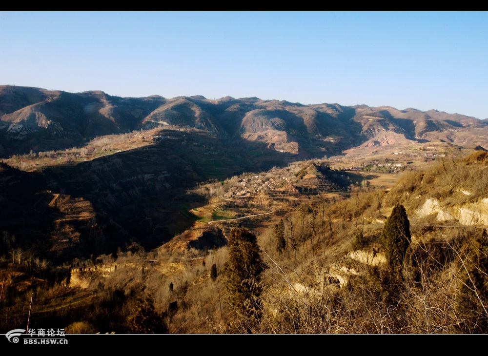 蓝田县羊茂山旅游景点图片