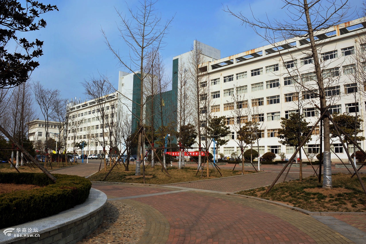 青岛黄海学院风景图片