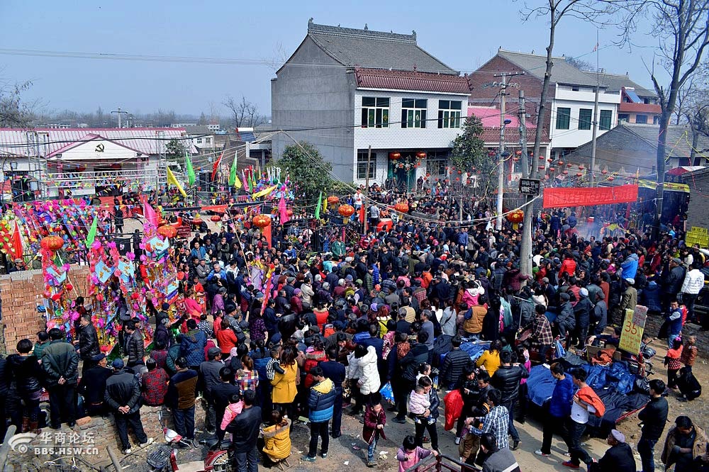 周至翠峰青山古庙会图片