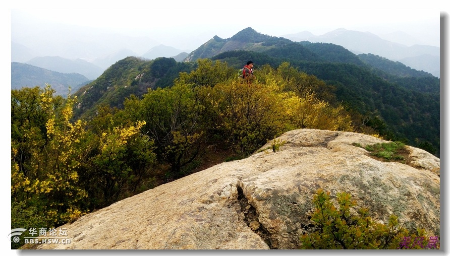 蓝田徐家山风景图片