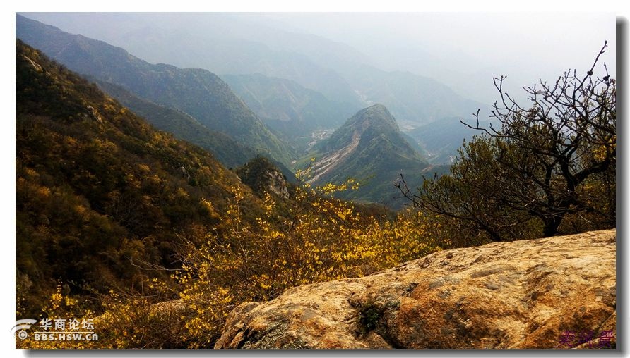 蓝田徐家山风景图片