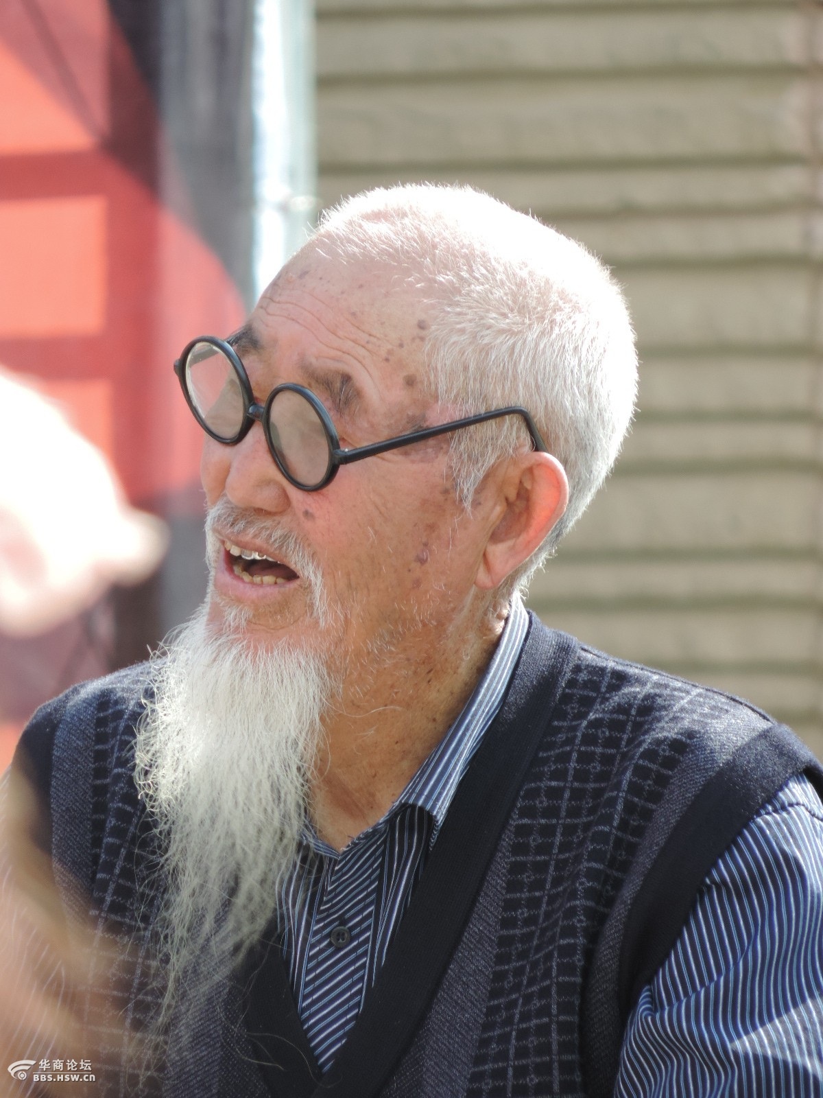 中国老人长长胡须图片图片