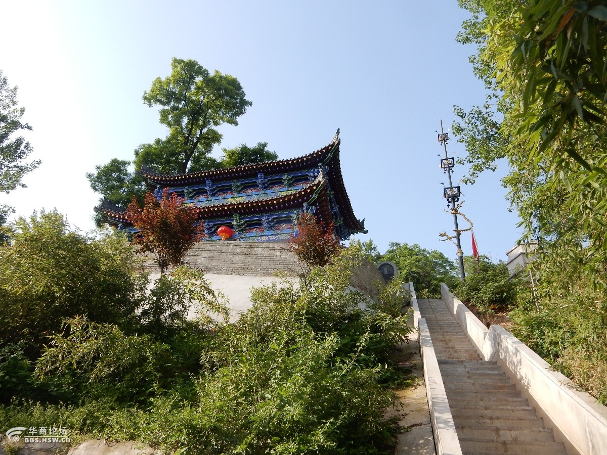 虎头山下悟真寺