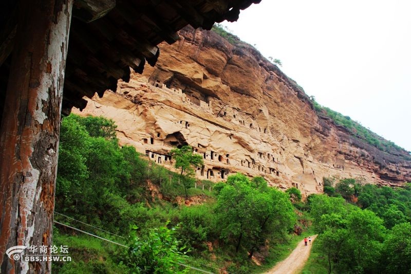 西北风古豳山水地跟山秦旅游天云户外走进彬县旬邑