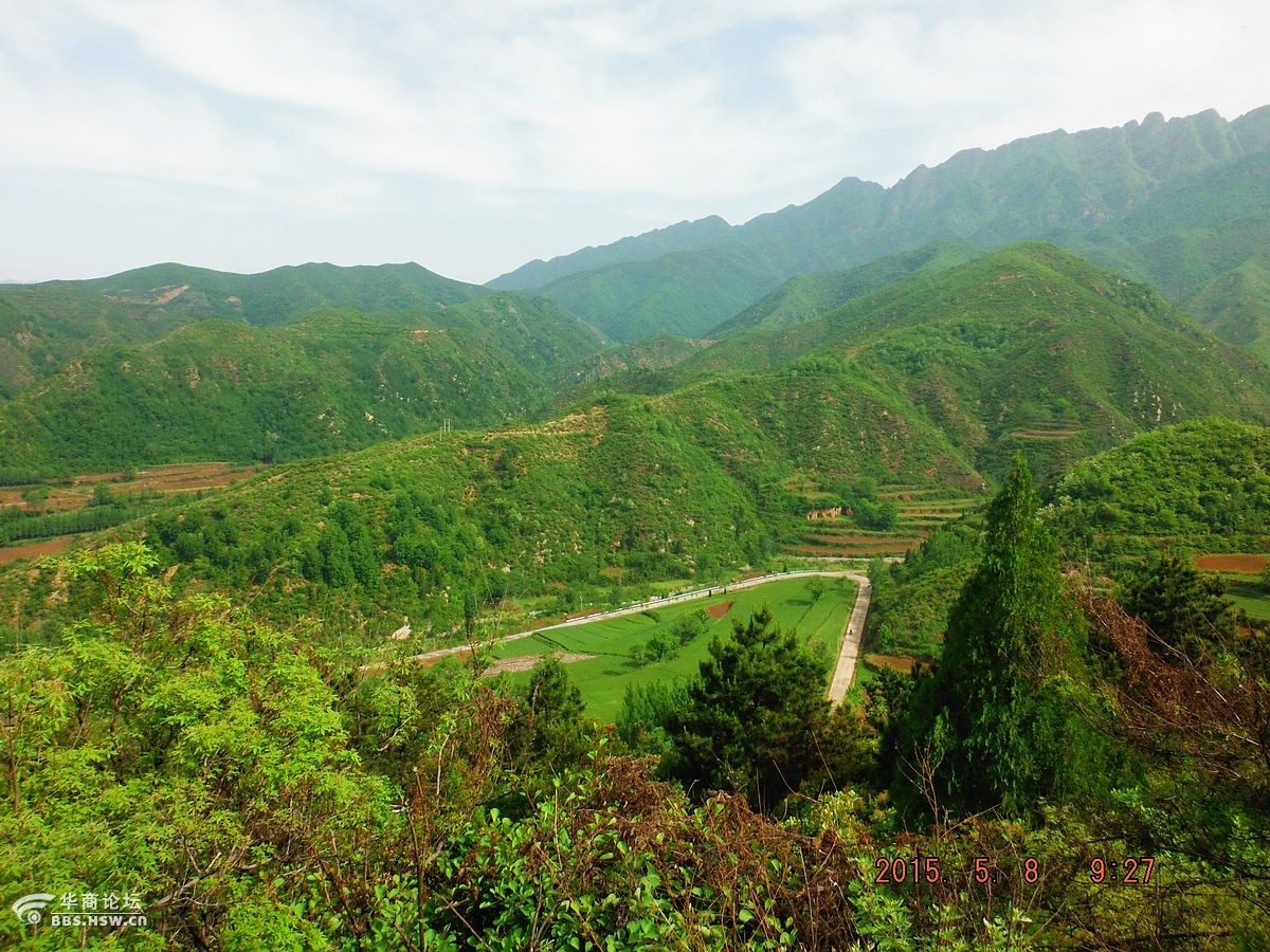 历山风景区运城市垣曲县