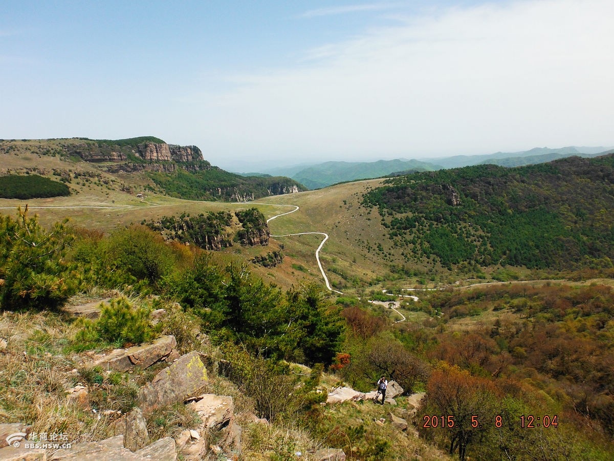 历山风景区运城市垣曲县