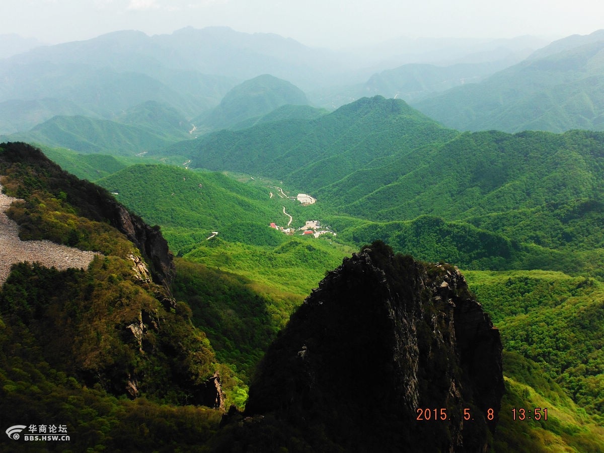 历山风景区运城市垣曲县