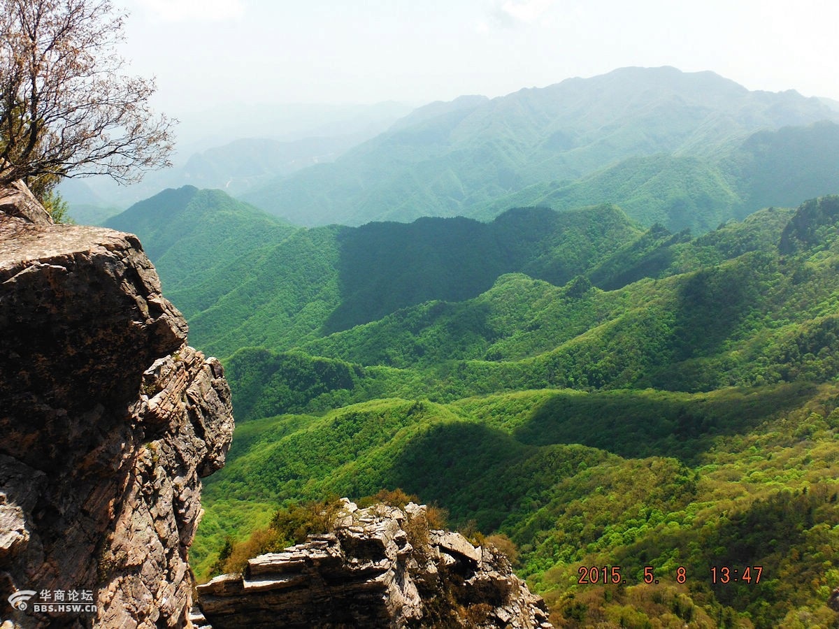 历山风景区运城市垣曲县