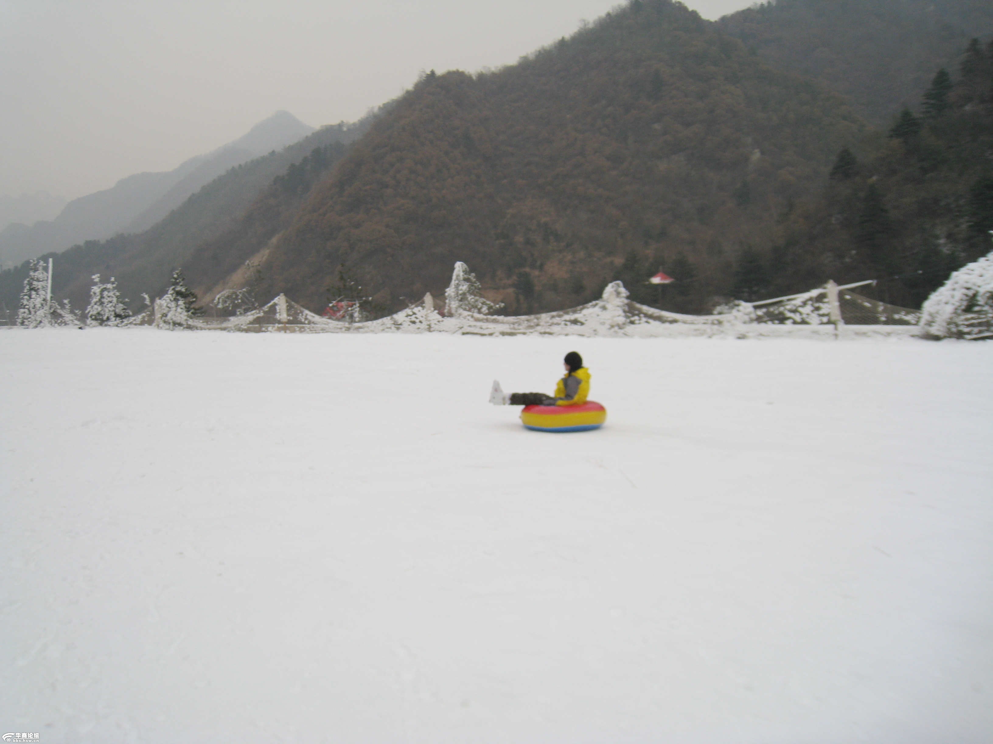 1 2秦岭沣峪庄园高山滑雪场滑雪pp