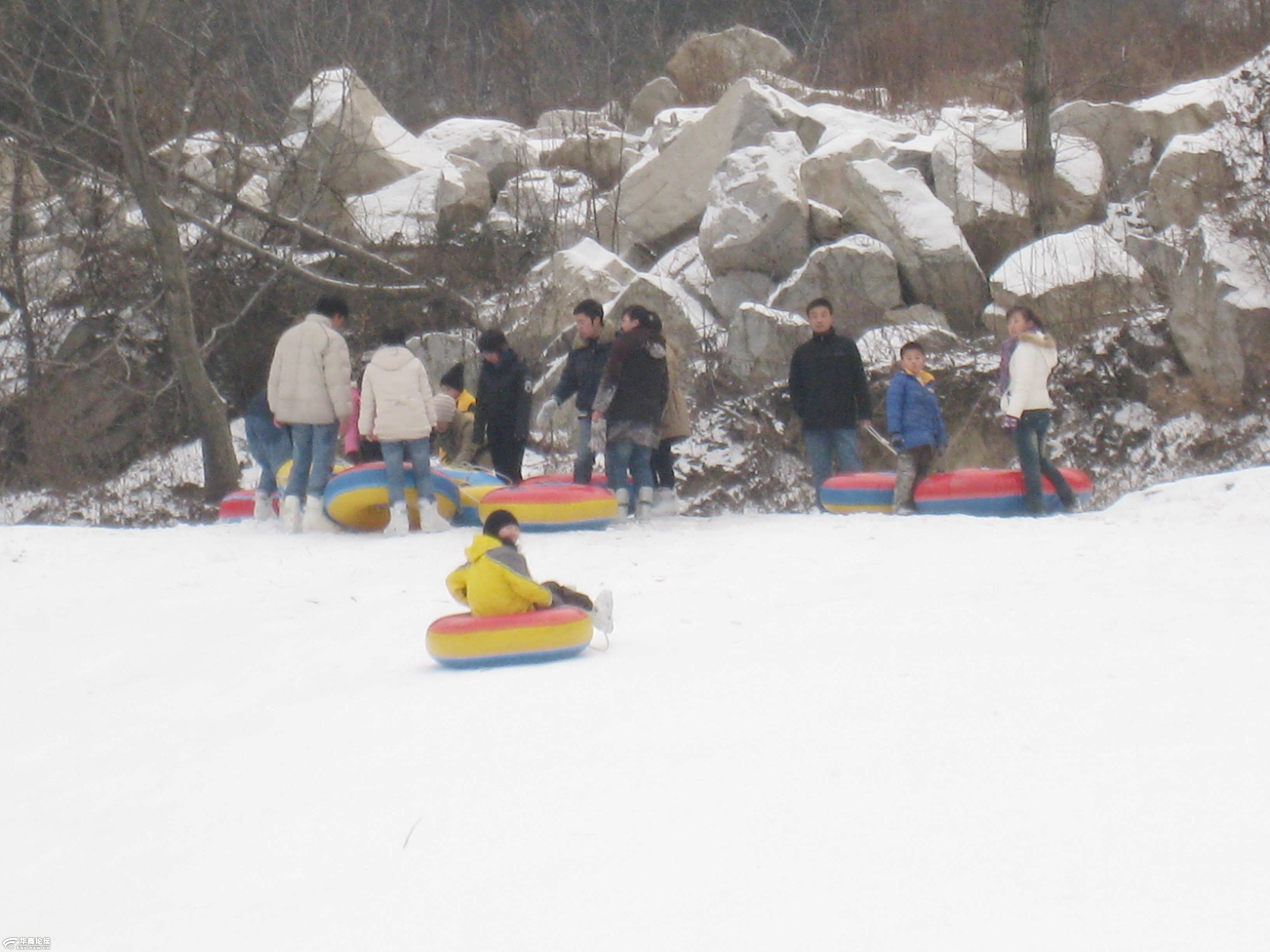 1 2秦岭沣峪庄园高山滑雪场滑雪pp