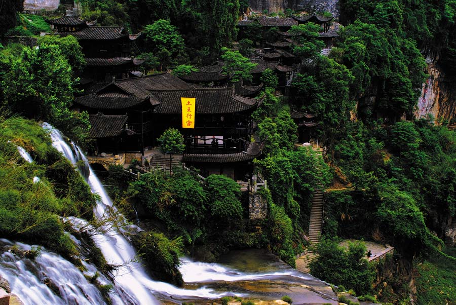 【好景點】圖·湘西芙蓉鎮