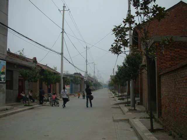 西安东大村图片