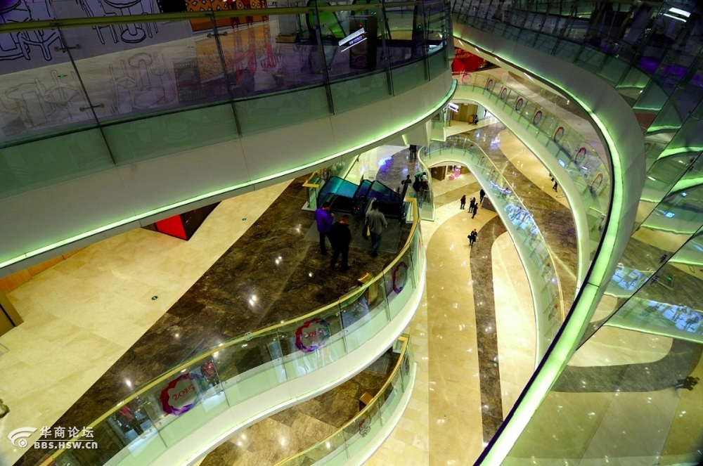 曲江最大的购物中心图片